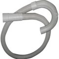 Abbott Rubber Abbott Rubber 708636 1 by 5 Washing Machine Hose with Hook 708636